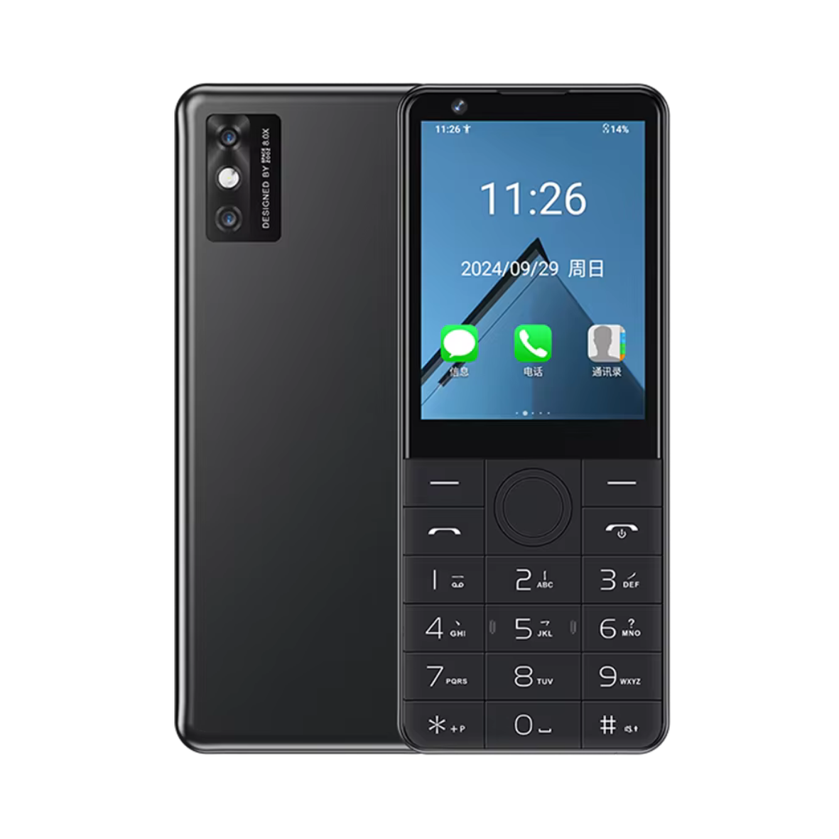 חצי טאצ' DOOV R77pro 64GB – ענק הסלולר