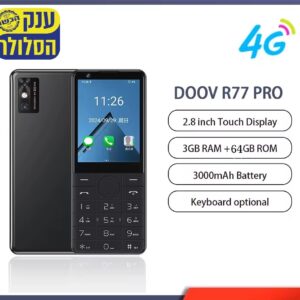 חצי טאצ' DOOV R77pro 64GB