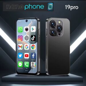 nano phone 19pro מיני סמארטפון
